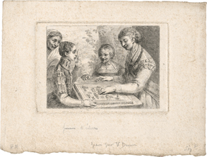 Lot 5477, Auction  127, Denon, Baron Dominique-Vivant, Die Schachspielerinnen
