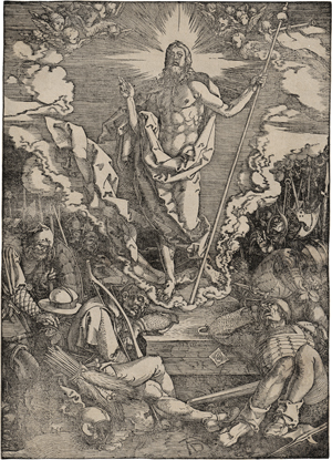 Lot 5490, Auction  127, Dürer, Albrecht, Die Auferstehung