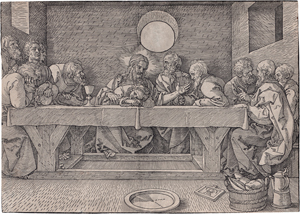 Lot 5496, Auction  127, Dürer, Albrecht, Das letzte Abendmahl