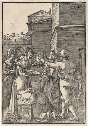Lot 5500, Auction  127, Dürer, Albrecht, Enthauptung Johannes des Täufers