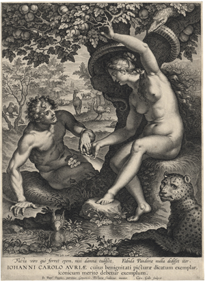 Lot 5512, Auction  127, Galle I, Cornelis, Adam und Eva. 