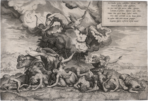 Lot 5514, Auction  127, Galle, Philips, Apoll und Artemis töten die Niobiden
