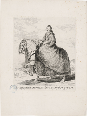 Lot 5520, Auction  127, Goya, Francisco de, Isabel de Borbon