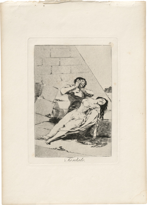 Lot 5522, Auction  127, Goya, Francisco de, Tantalo