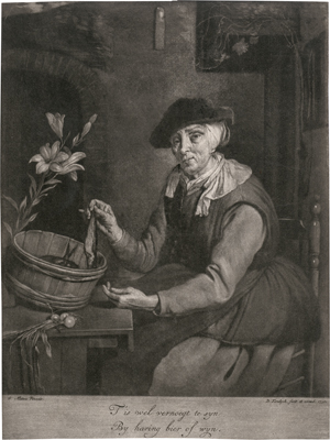Lot 5560, Auction  127, Koedyck, Dirk, Die Heringsverkäuferin
