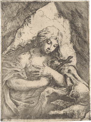 Lot 5578, Auction  127, Loli, Lorenzo, Die hl. Maria Magdalena