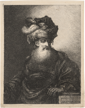 Lot 5586, Auction  127, Nothnagel, Johann Andreas, Bildnis eines Orientalen