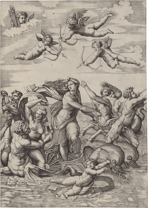 Lot 5605a, Auction  127, Raimondi, Marcantonio - nach, Galathea