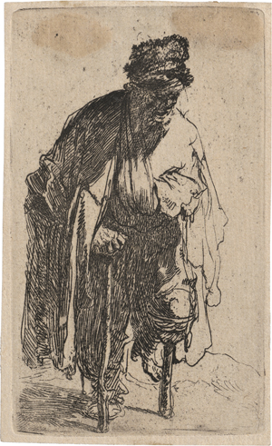 Lot 5620, Auction  127, Rembrandt Harmensz. van Rijn, Der Stelzfuß
