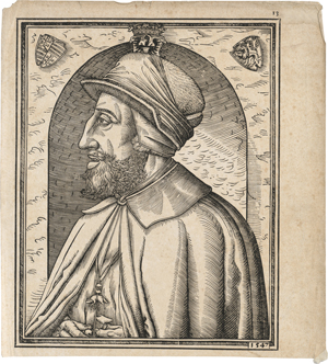 Lot 5629, Auction  127, Ribestein, Michel, Bildnis Kaiser Ferdinand I.