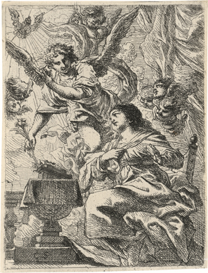 Lot 5646, Auction  127, Schut, Cornelis, Die Verkündigung