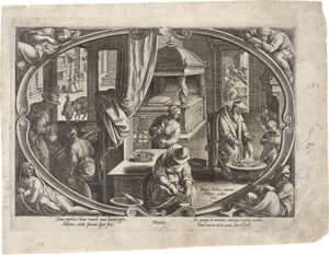 Lot 5651, Auction  127, Stradanus, Johannes - nach, Die vier Jahreszeiten