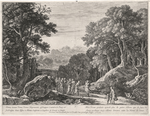 Lot 5652, Auction  127, Swanevelt, Herman van, Geschichte des Adonis