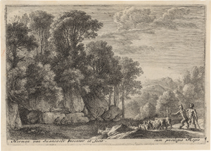 Los 5653 - Swanevelt, Herman van - Landschaften mit Satyrn - 1 - thumb