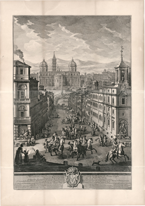 Los 5663 - Vasi, Giuseppe - Blick auf das Forum Romanum; Blick auf S. Maria Maggiore - 1 - thumb