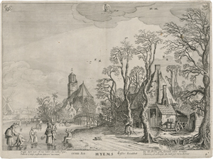 Lot 5664, Auction  127, Velde II, Jan van de, Aestas (Sommer); Hymes (Winter)