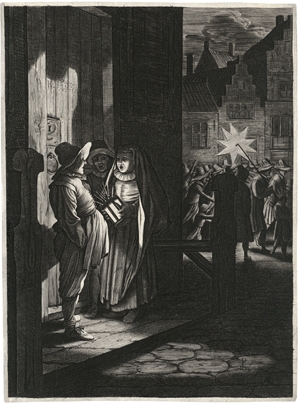Lot 5665, Auction  127, Velde II, Jan van de, Der Dreikönigsabend