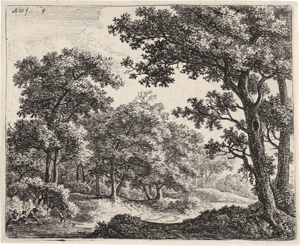 Lot 5669, Auction  127, Waterloo, Anthonie, Ca. 37 Blatt des Künstlers