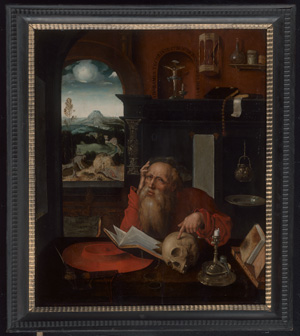 Los 6002 - Cleve, Joos van - Nachfolge - Der hl. Hieronymus im Gehäuse - 1 - thumb