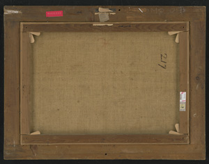 Los 6006 - Arthois, Jacques d' - zugeschrieben - Waldige Landschaft mit Schäfern - 2 - thumb