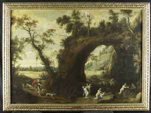Los 6013 - Stalbemt, Adriaen van - Landschaft mit Diana und Aktaeon - 1 - thumb