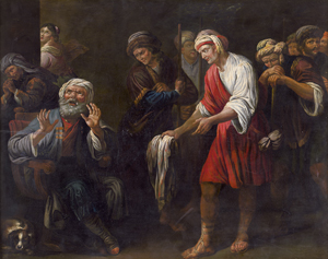 Lot 6019, Auction  127, Carlone, Giovanni Battista - nach, Josephs Brüder zeigen Jakob den blutigen Rock