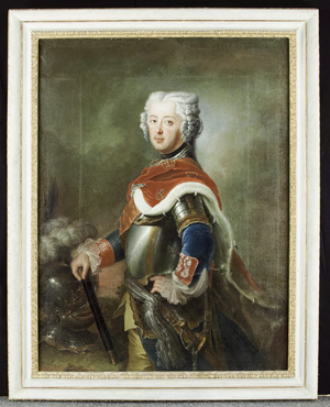 Los 6025 - Pesne, Antoine - Werkstatt - Friedrich II von Preußen als Kronprinz - 1 - thumb