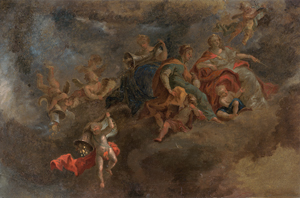 Lot 6044, Auction  127, Gran, Daniel, Allegorie der "Österreichischen Mildigkeit", "Freygebigkeit" und "Kaiserlichen Magnificenz". 