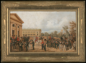 Los 6052 - Krüger, Franz - nach - Die russische Garde in Zarskoje Selo im Jahr 1832 - 2 - thumb