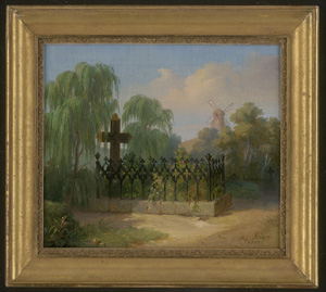 Los 6057 - Deutsch - 1847. Grab mit Trauerweiden auf Rügen - 1 - thumb