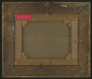 Los 6058 - Österreichisch - Mitte 19. Jh. Stillleben mit Trauben und Mispeln in einer Kristallschale - 2 - thumb
