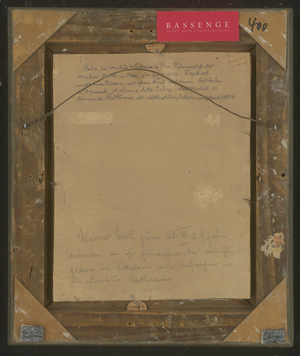 Los 6062 - Wittmer, Johann Michael - Bildnis des Heinrich Nathusius mit grauer Halsschleife - 2 - thumb