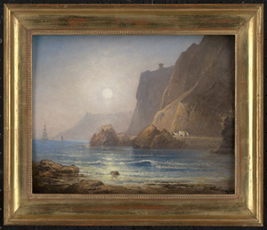 Los 6063 - Heilmayer, Karl - Morgennebel an der Küste der Riviera - 1 - thumb