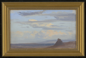 Los 6067 - Klose, Wilhelm - Blaue Wolken über der römischen Campagna - 1 - thumb