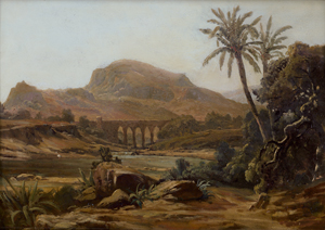 Lot 6068, Auction  127, Deutsch, um 1840. Pizzo Cannita bei Palermo
