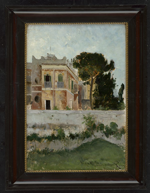 Los 6076 - Deutsch - 1874. Villa Mills auf dem Palatin in Rom - 1 - thumb