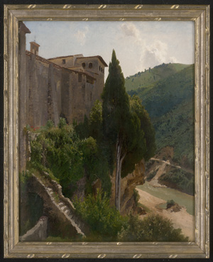 Los 6080 - Schuster, Rudolf Heinrich - Das Convento di San Cosimato in Vicovaro am Aniene - 1 - thumb