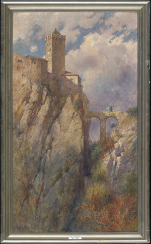 Los 6088 - Merker, Max - Die Burg Karneid bei Bozen - 1 - thumb