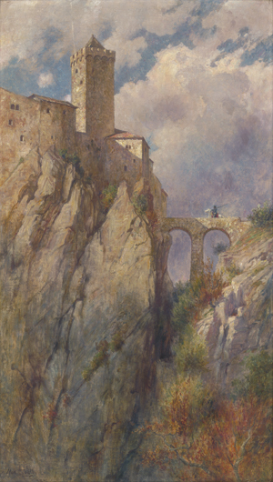 Lot 6088, Auction  127, Merker, Max, Die Burg Karneid bei Bozen