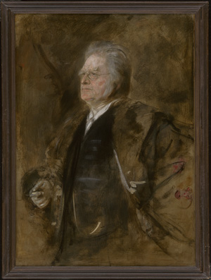 Los 6100 - Lenbach, Franz von - Portrait des norwegischen Dichters Björnstjerne Björnson - 1 - thumb