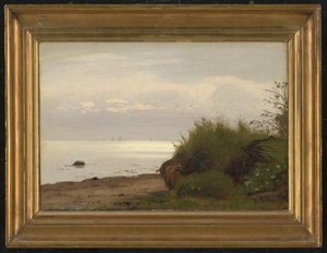 Los 6124 - Groth, Georg Vilhelm Arnold - Strandpartie an der dänischen Ostseeküste - 1 - thumb