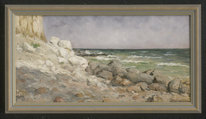 Los 6128 - Bruck, Albrecht - Ostseestrand bei den Kreidefelsen auf Rügen - 4 - thumb