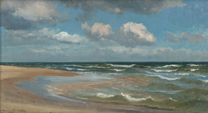 Lot 6129, Auction  127, Hummel, Carl Maria Nikolaus, Blick über den Strand von Misdroy