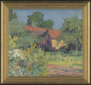 Los 6147 - Kohlschein, Josef - Sommerlicher Blumengarten - 1 - thumb