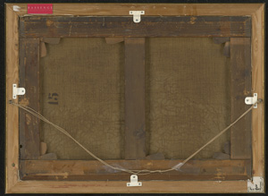 Los 6161 - Französisch - 2. H. 19. Jh. Der Felsen von Vitrolles in der Provence mit der Kapelle Notre-Dame-de-Vie und dem Sarazenen-Turm - 2 - thumb