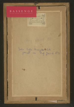 Los 6164 - Jacob d. Jüngere, Julius - Die Cafés Bauer und Kranzler an der Ecke Unter den Linden / Friedrichstraße in Berlin - 2 - thumb