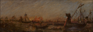 Lot 6169, Auction  127, Klever, Julius Sergius, Das Wasserfest in Riga