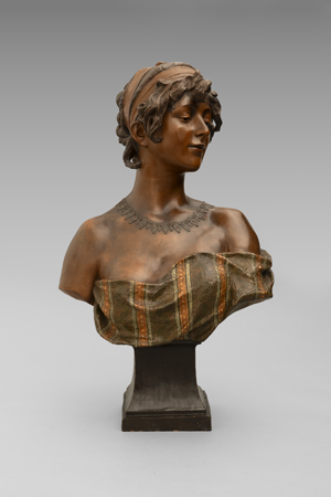 Lot 6173, Auction  127, Goldscheider, Friedrich, Femme Corse: Büste einer jungen Frau