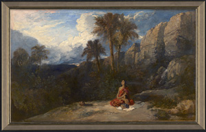 Los 6174 - Müller, William James - Hagar und Ismael in der Wüste - 1 - thumb