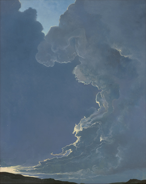 Lot 6183, Auction  127, Riesen, Alexander von, Wolkenformation mit Luftgeistern